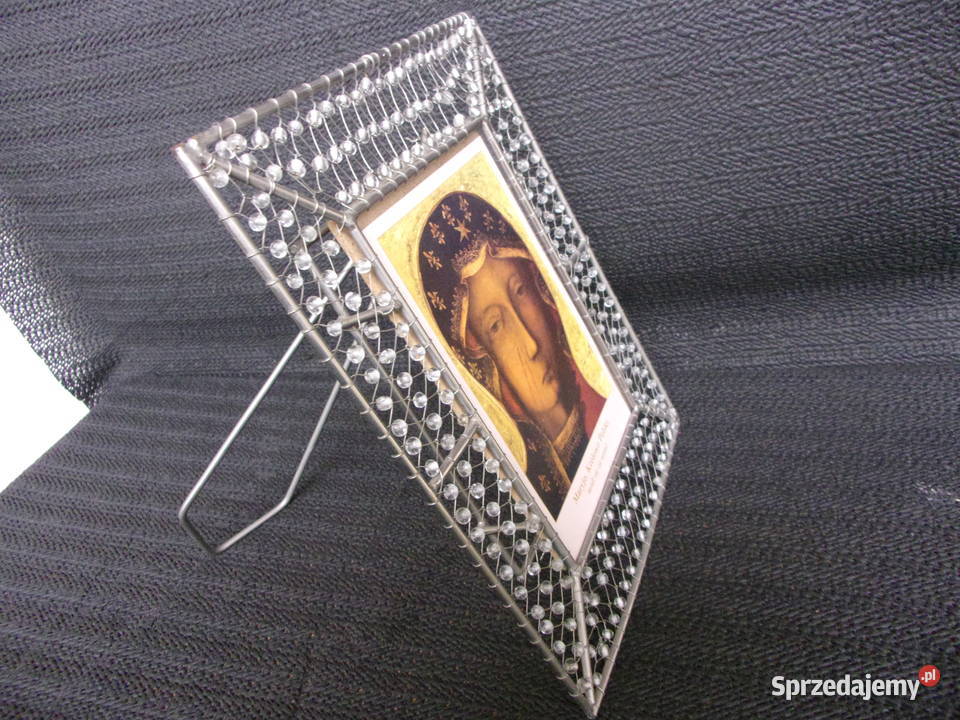 Wyjątkowa ręcznie robiona ramka stojąca na Warszawa