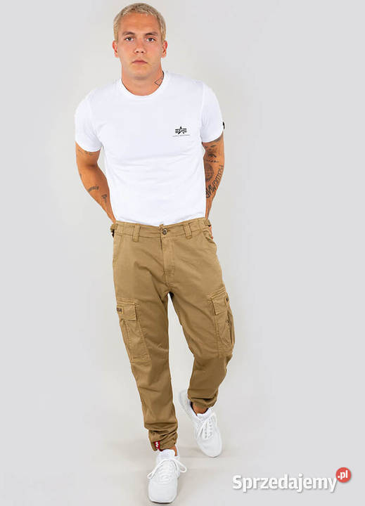 Alpha Industries spodnie SQUAD 188202 do 31 do