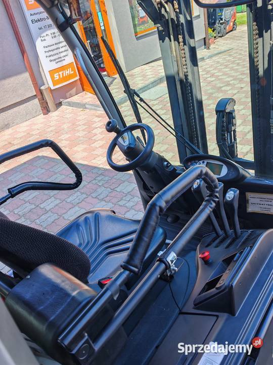 Wózek Widłowy Still RX2018 Elektryczny Łańcut