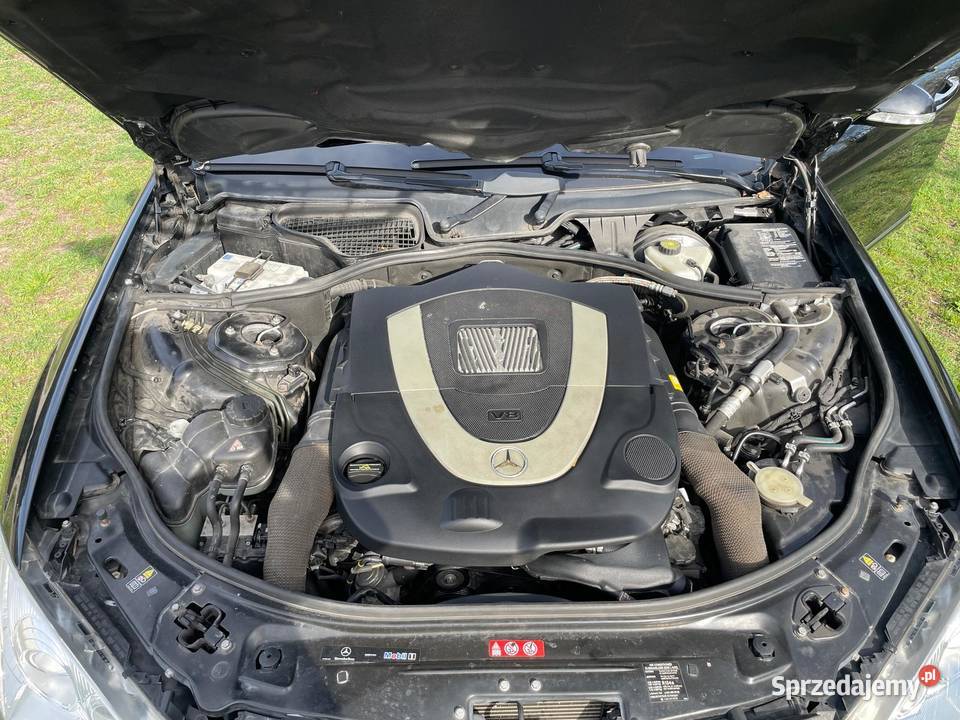 Mercedes s550 long w221 4matic pakiet AMG serwisowany w ASO Radom