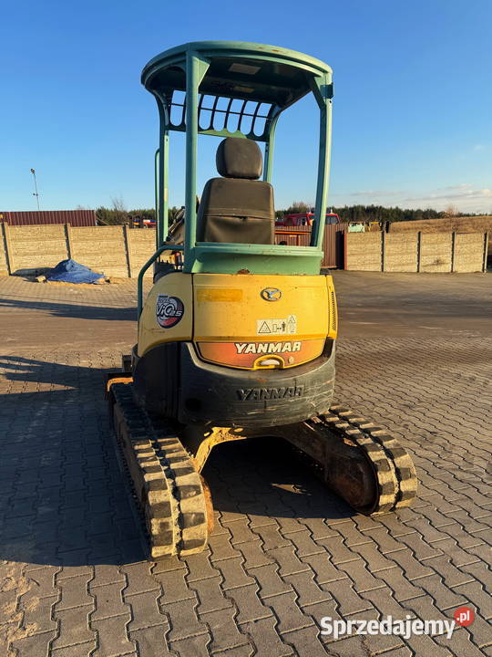 minikoparka YANMAR VIO254 waga 2700 przebieg łódzkie