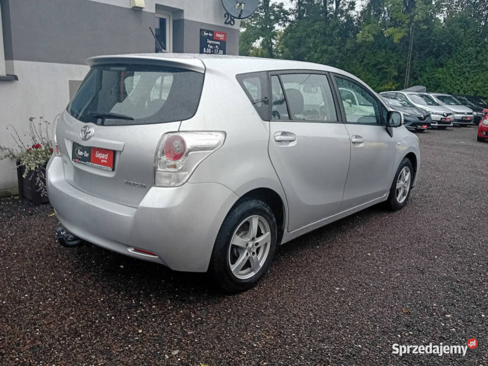 Toyota Verso wielofunkcyjna kierownica