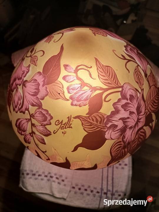 Piękna lampa Galle Toruń