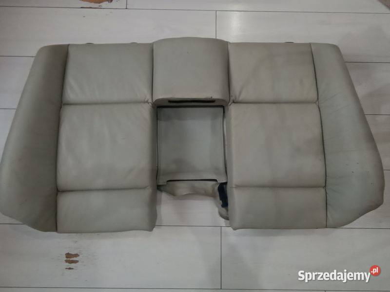 BMW E36 CABRIO KANAPA TYLNA SKÓRA NA ZAGŁÓWKI Chorzów