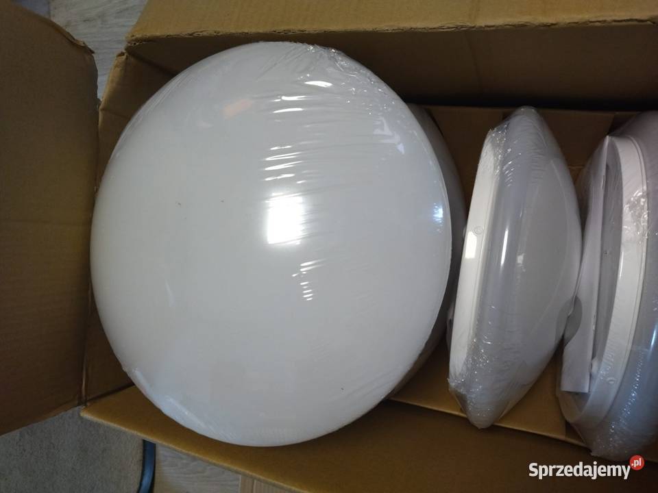 Lampa sufitowa plafon okrągły oświetlenie sufit