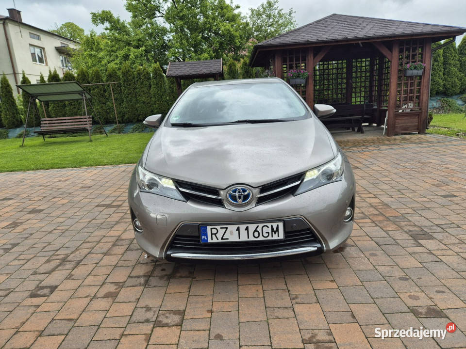 Toyota Auris Bezwypadkowy Full II 2012 elektryczne lusterka Rzeszów