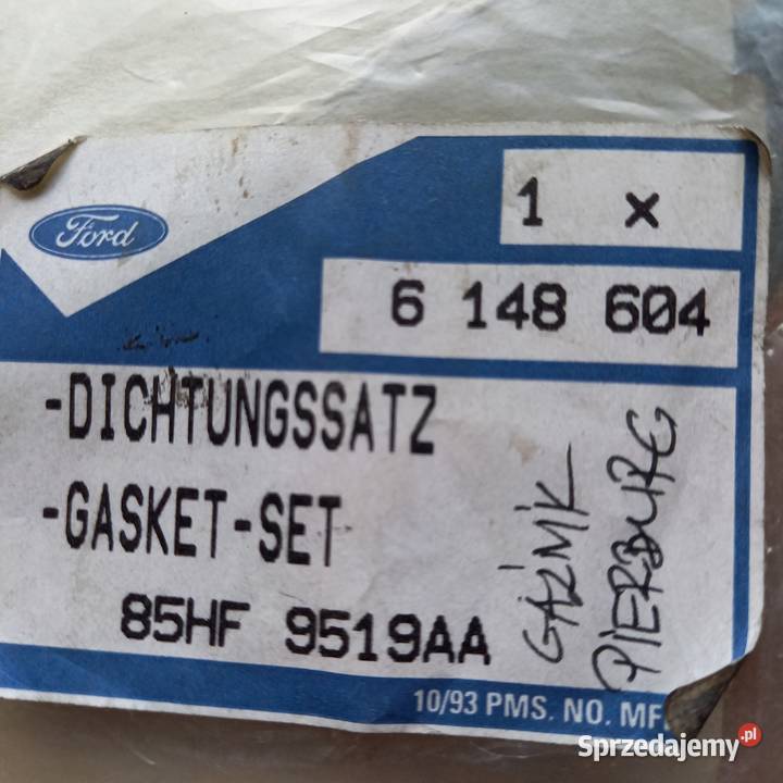614860485HF9519AA Uszczelka gaźnika Pierburg Kraków sprzedam