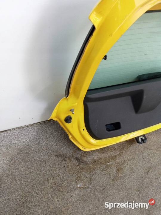 KLAPA TYŁ SZYBA Z40Q Opel Corsa V 2014 E Klapy bagażnika świętokrzyskie sprzedam