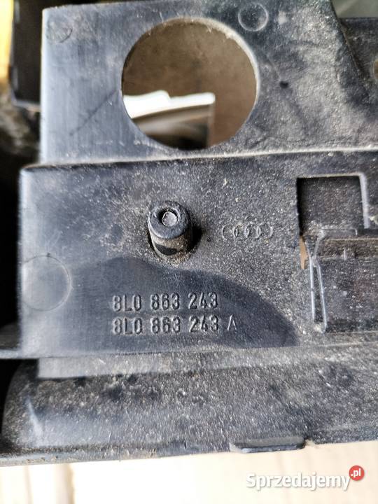 PANEL NAWIEWU TUNEL ŚRODKOWY AUDI A3 8L Kamień-Kolonia