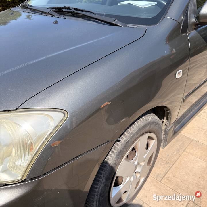 Toyota Corolla 16 SOL 2004 łódzkie
