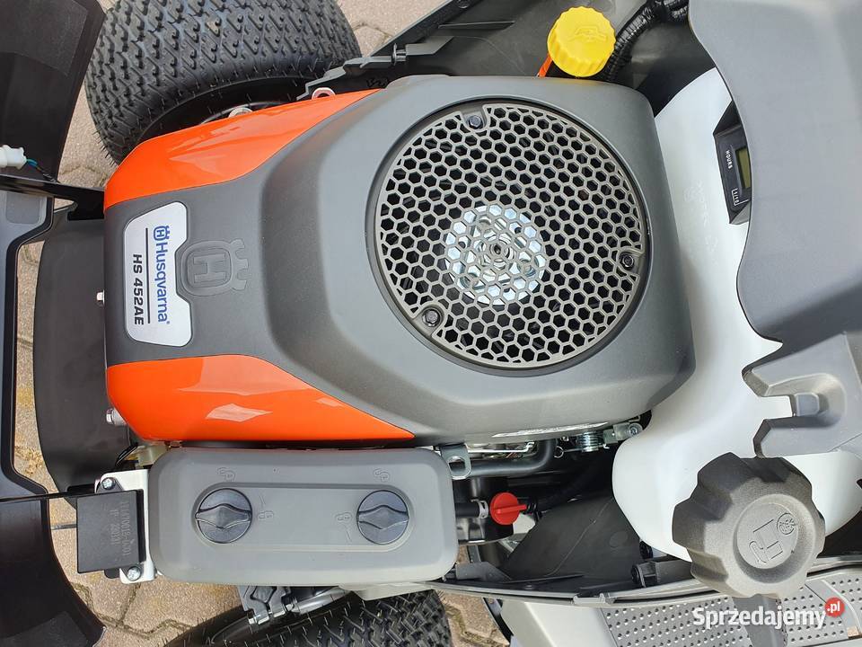 Traktor ogrodowy kosiarka Husqvarna TC114 15 z Kobiele Wielkie
