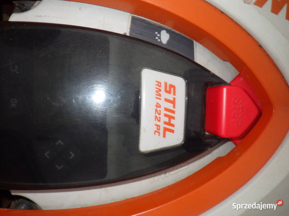 Robot Koszący do Dużych Ogrodów STIHL RMI 422 podkarpackie Krasne