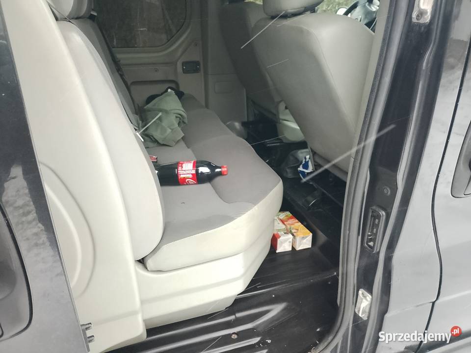 Sprzedam opel vivaro poj 20cdti 2007 stan immobilizer Grybów