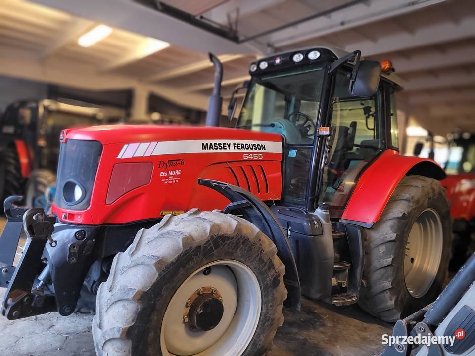 Massey Ferguson 6465 2008 r traktor 130 Massey Ferguson Zaklików