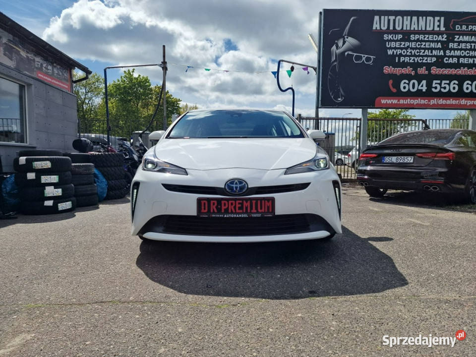 Toyota Prius 18 Hybryda 122 Kamera Bluetooth gniazdo AUX Słupsk