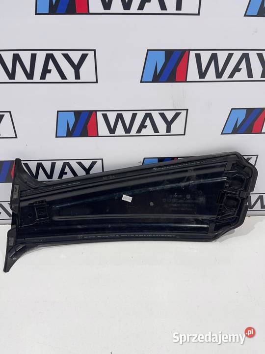 BMW G32 LISTWA SŁUPKA SHADOW LINE LEWA 7392381 Karoseria