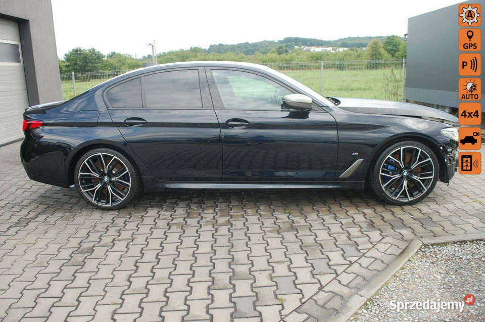 BMW 550 M550I XdriveSilnik odpala G30G31 4/5 podkarpackie Dębica
