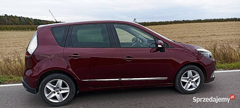 Renault scenic lll 15 dci 2015r Rok produkcji 2015