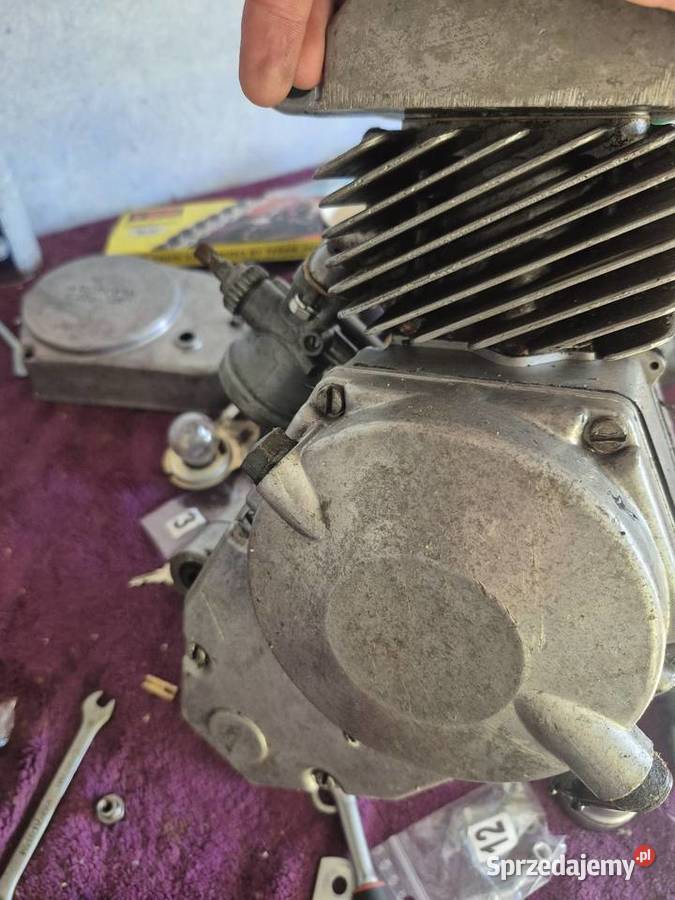 Silnik motorynka romet 023019 podkarpackie
