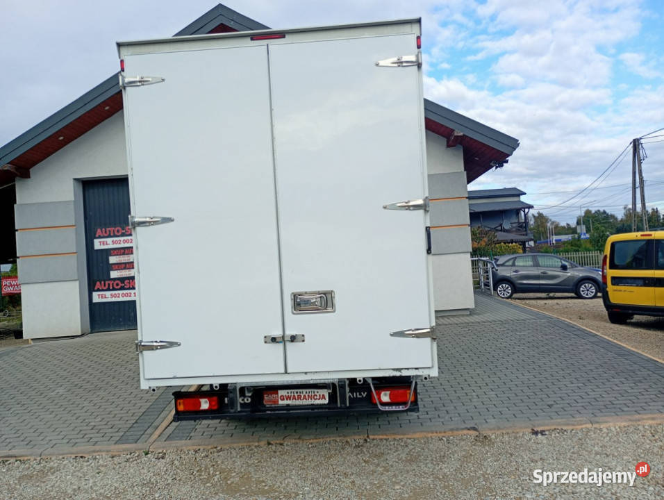 Iveco Daily 35S14 klima 3 osobowy pojedyńcze Iveco śląskie Chełm Śląski sprzedam