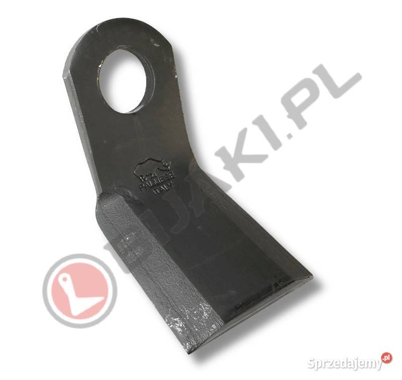 Nóż Y BRT07 do kosiarki bijakowej mulczera Berti Chmielniki