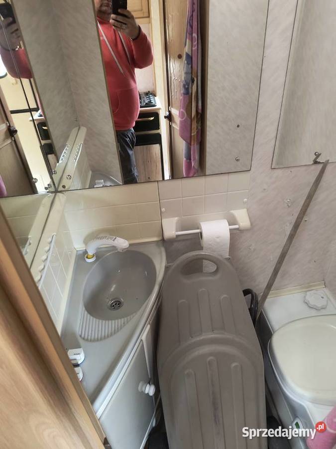 Sprzedam przyczepę kempingową Sterling Europa łódzkie Łękińsko sprzedam