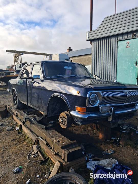 Wolga gaz 24 1979 manualna wielkopolskie Trzemeszno