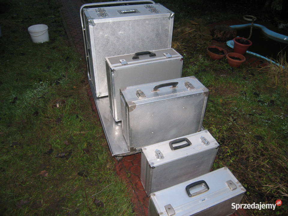 Walizki aluminiowe na narzędzia Szczecin