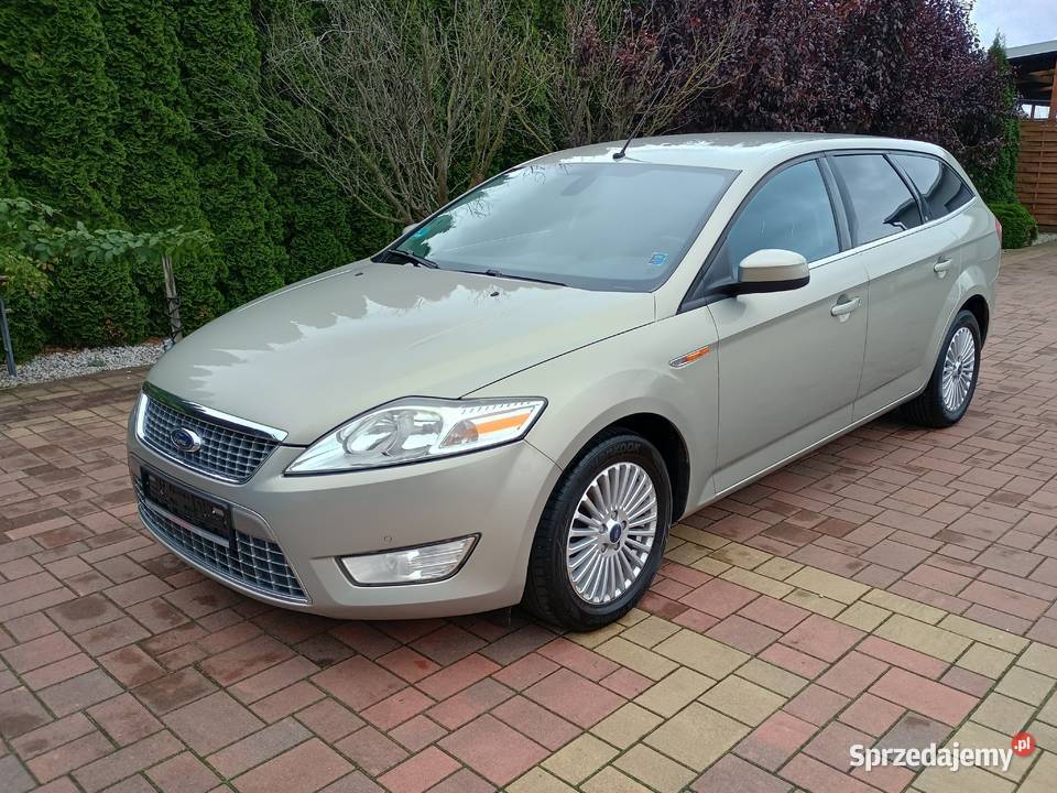 Ford Mondeo Mk4 2009r 20d TITANIUM Convers ŁADNY beżowy wielkopolskie Witkowo