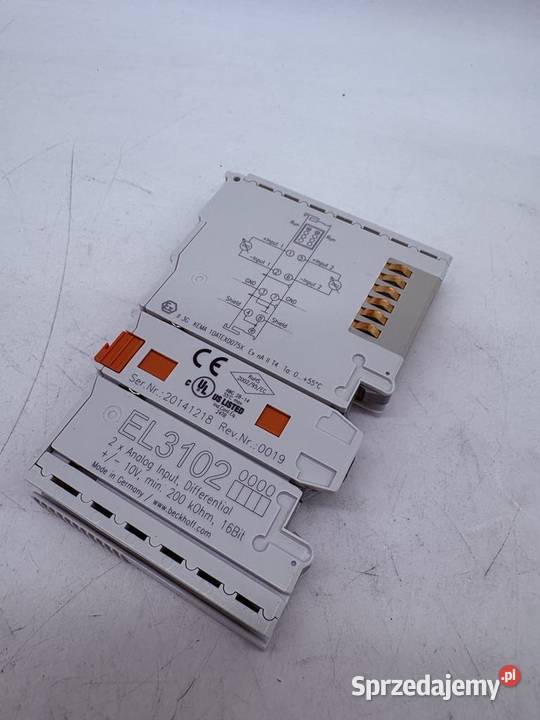 Beckhoff EL3102 AI Module Warszawa