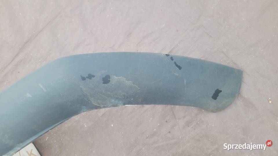 VOLVO V50 SPOILER ZDERZAKA TYŁ DOKŁADKA HOKEJ osobowe Ruda Śląska