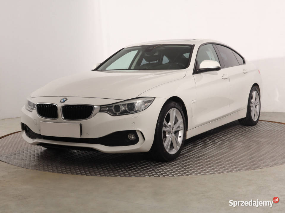 BMW 4 Gran Coupe 420d Rok produkcji 2015 Katowice