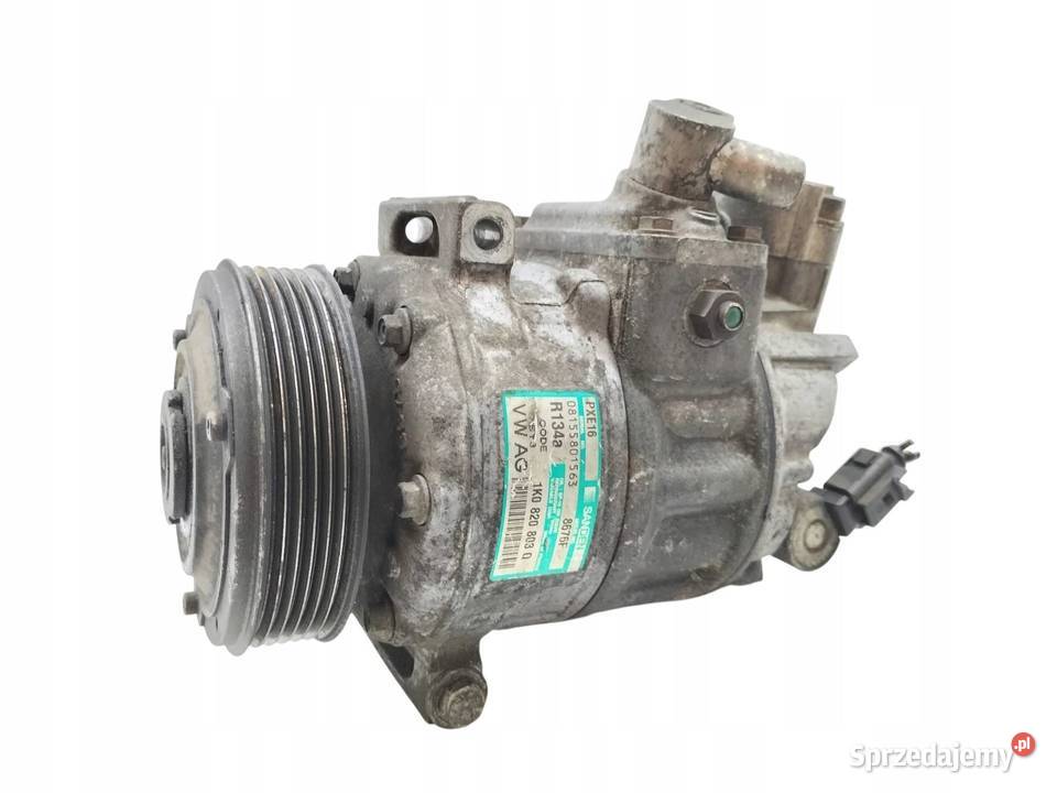 SPRĘŻARKA KLIMATYZACJI 1K0820803Q 19 TDI VW Rok produkcji 2005