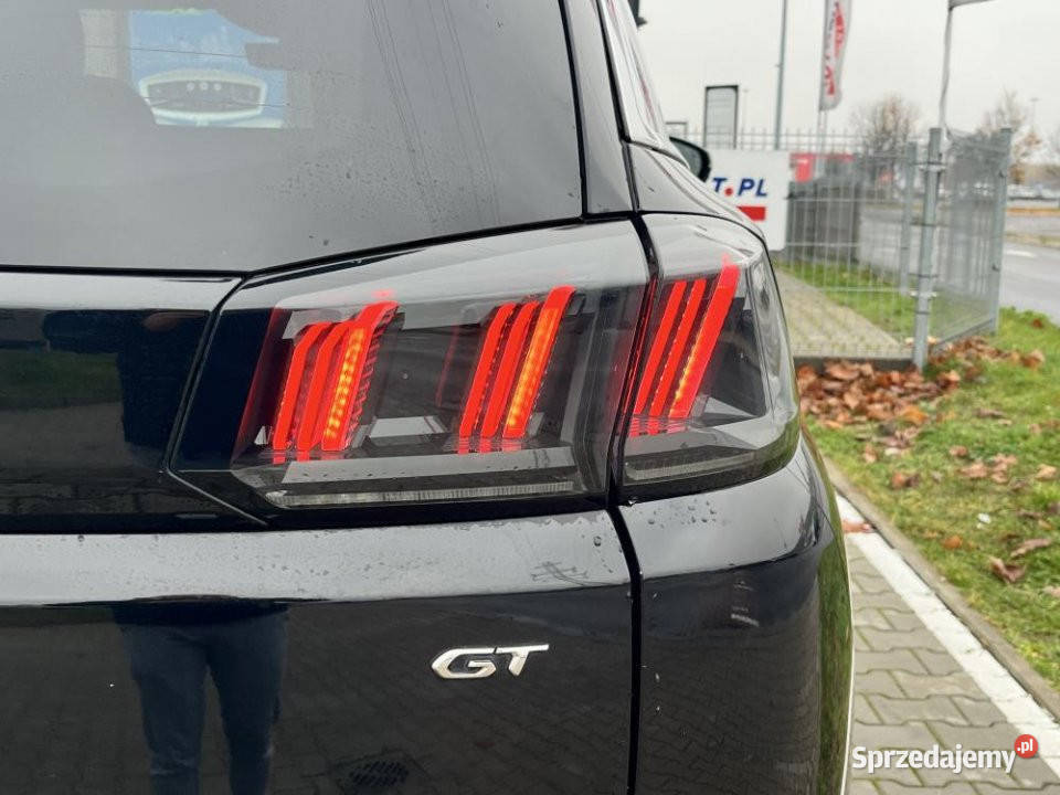 Peugeot 5008 2022r 7os Blis CarPlay LED FV23 Poznań