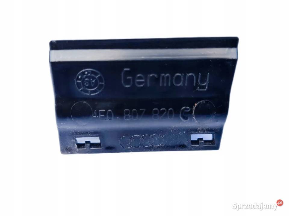 Audi A8 S8 D3 KRATKA ZDERZAKA PRZÓD 4E0807820C wielkopolskie Przemęt