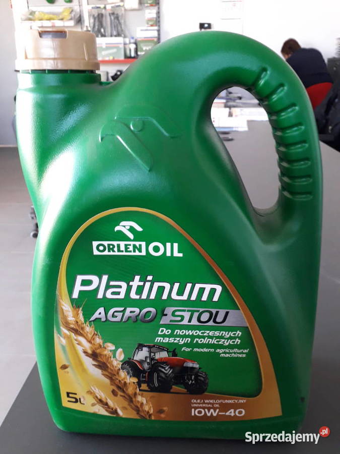Platinum AGRO STOU 10W40 Pozostałe wielkopolskie Drzonek