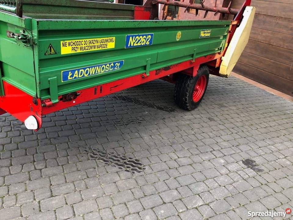 Rozrzutnik obirnika Warfama N2262 mazowieckie Mokrosęk sprzedam
