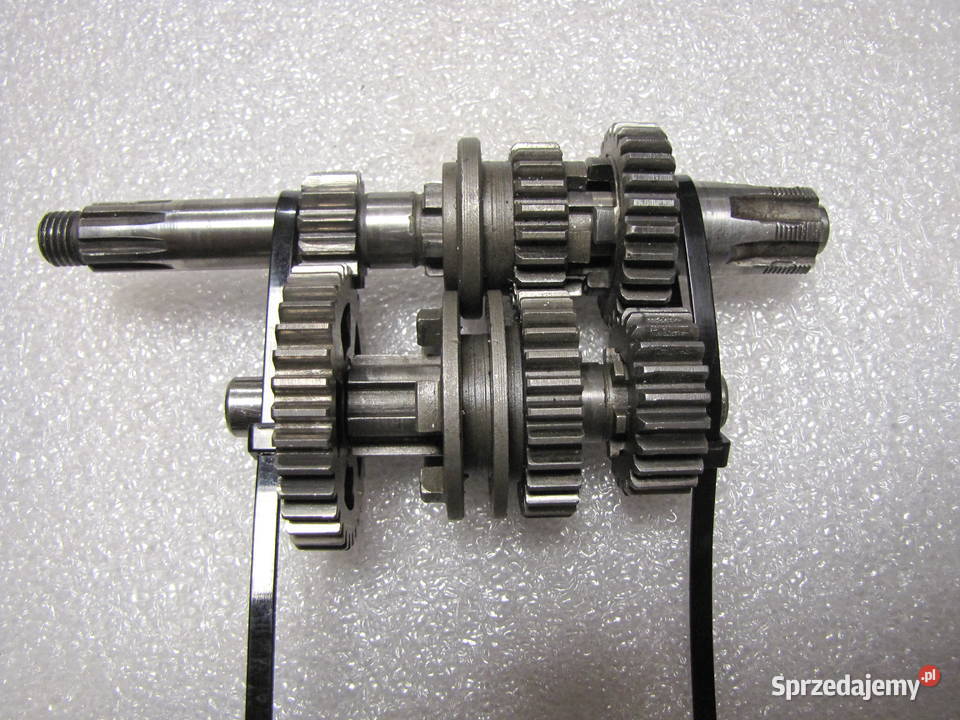 Skrzynia biegów Shl M04 M05 Wsk Wfm Rzepin Drugi