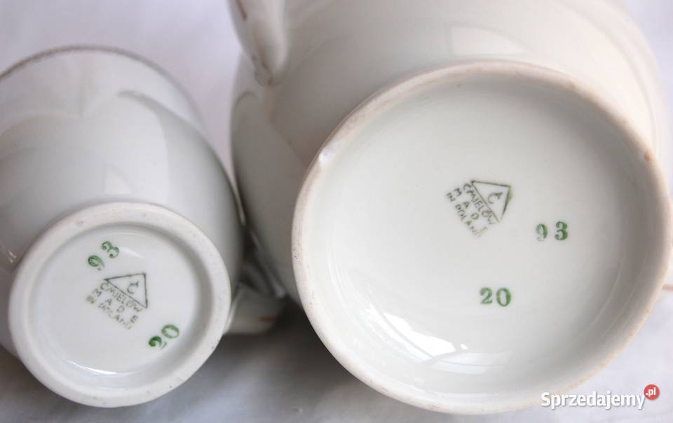 Klasyczny dzbanek i mlecznik Aleksander Lublin