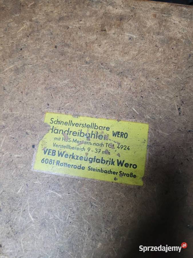 Rozwiertaki nastawne Krzyż Wielkopolski