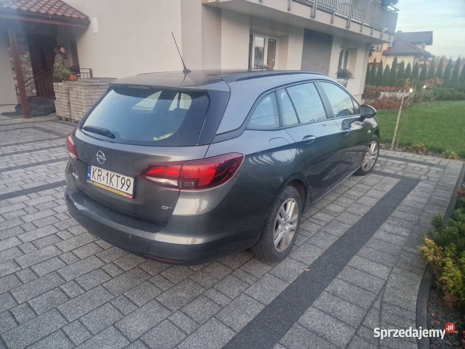Opel astra k 16cdti polski salon Rok produkcji 2019 Kraków