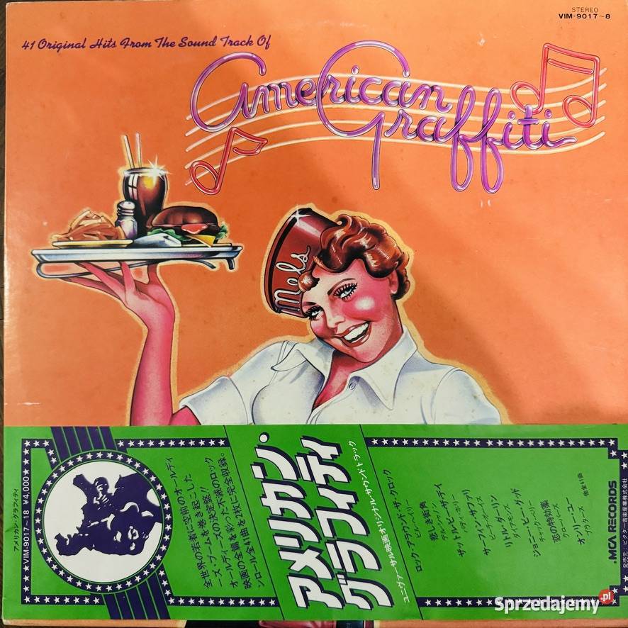 American Graffiti OST American Graffiti EXEX 2 płyty Płyty i kasety Płyty i kasety Poznań