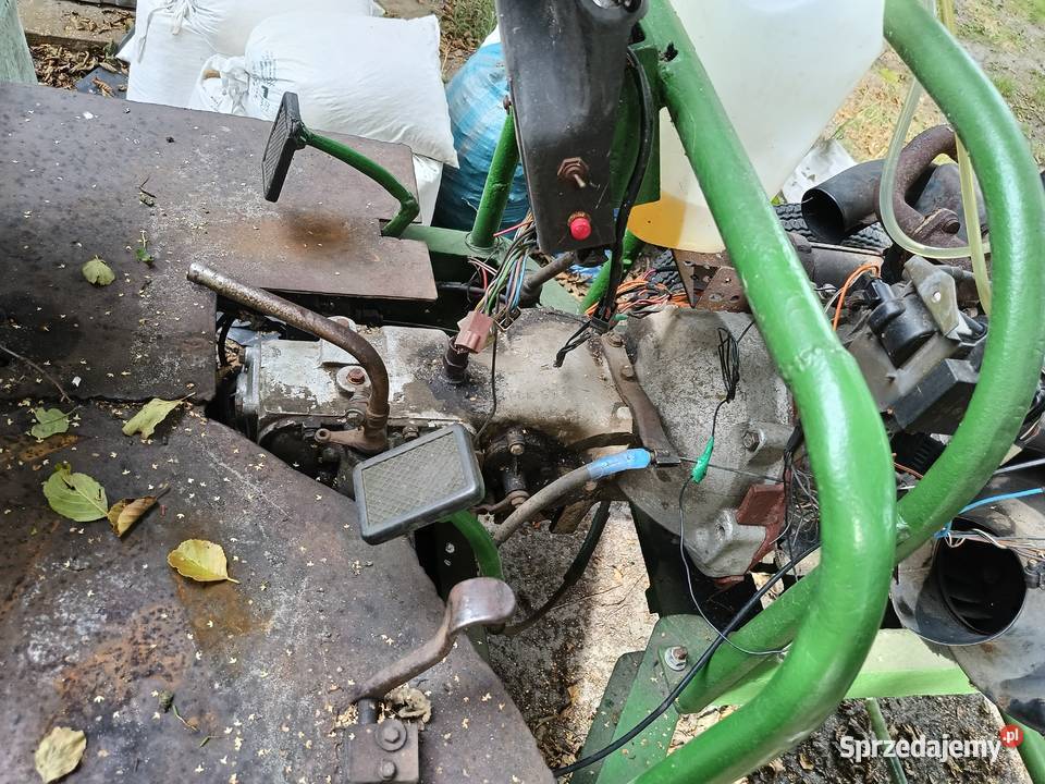 Ciągnik SAM Traktor SAM Augustów