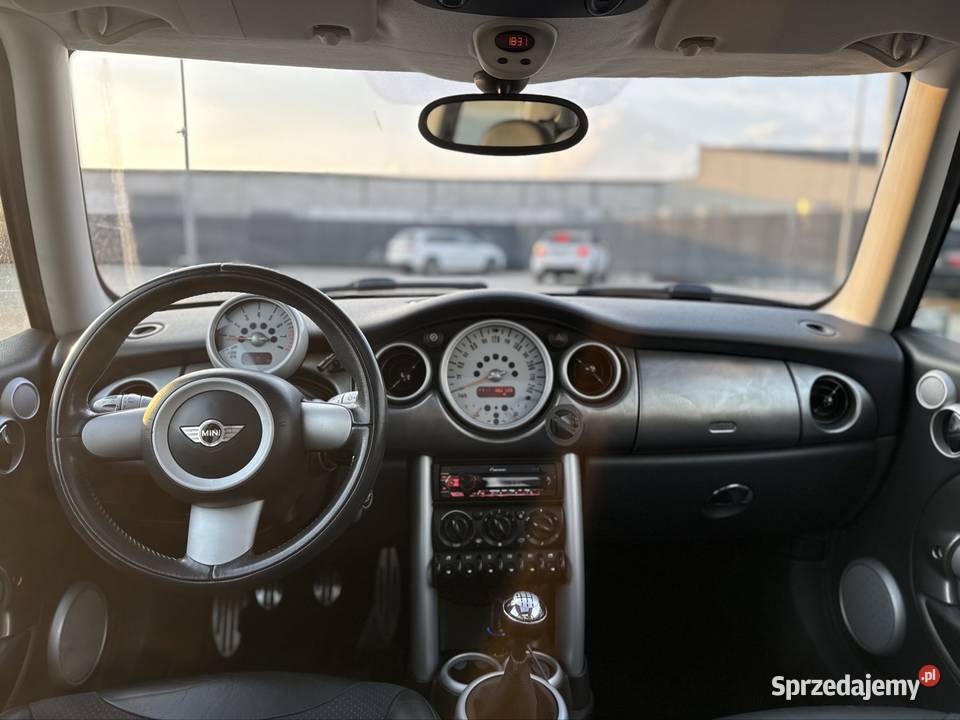 Mini Cooper S British Racing Green 160kkm poduszka powietrzna Motoryzacja