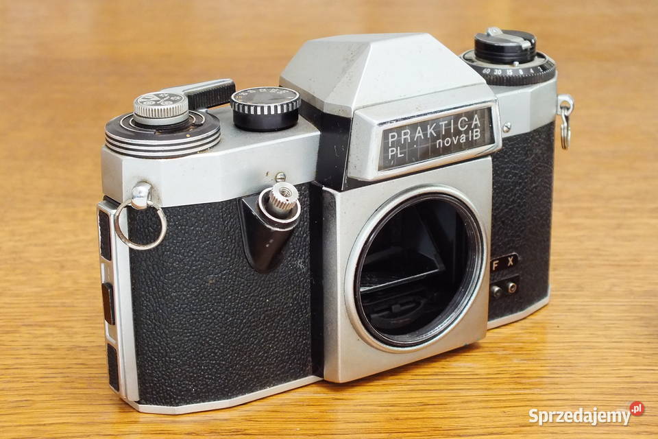 Praktica nova 1B Carl Zeiss 28 50 dolnośląskie Lubin