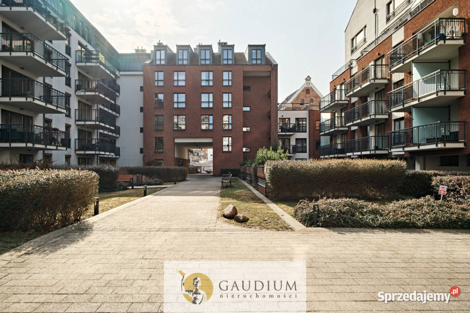 Luksusowy Apartament w sercu Gdańska Szafarnia sieć sprzedam
