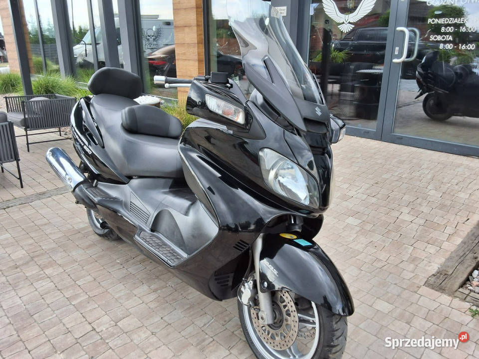Suzuki Burgman Bezwypadkowyładnyopłaconyczysty pas napędowy wielkopolskie Stare Miasto sprzedam