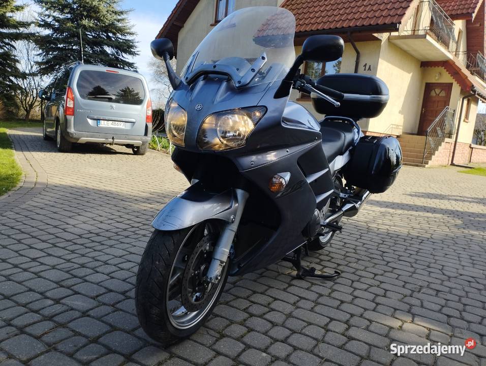 Yamaha Fjr 1300 kufry nieuszkodzony Yamaha Brzeziny sprzedam