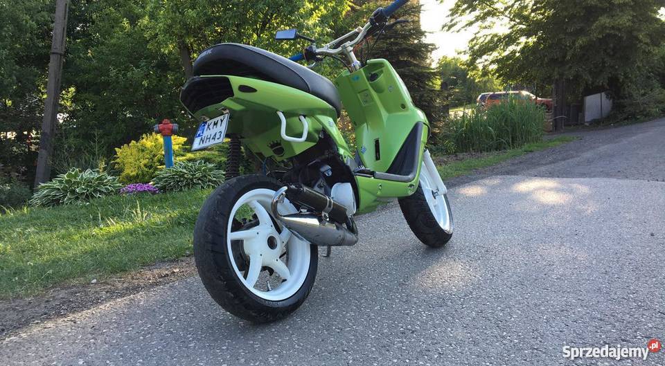 Yamaha Booster 70 BCD RX zielony Dobczyce