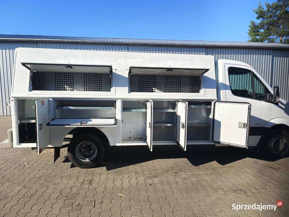 Mercedes Sprinter 519 Samochód Specjalny 190KM Łuków sprzedam
